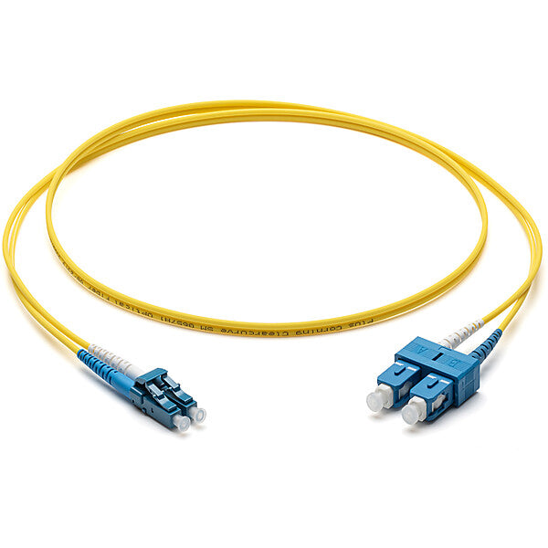Corning LWL-Patchkabel LC/SC OS2 9/125,10m,gelb F047202G2Z20010M